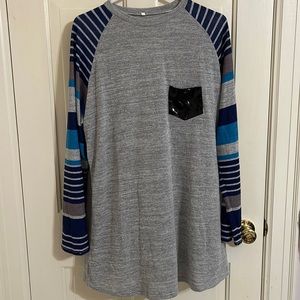 Plus size tunic top